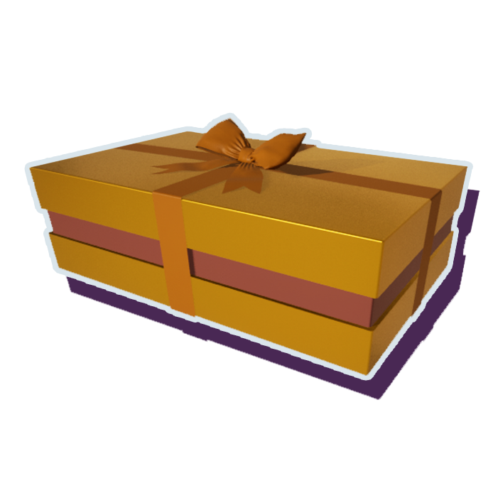 Flat Gift Box