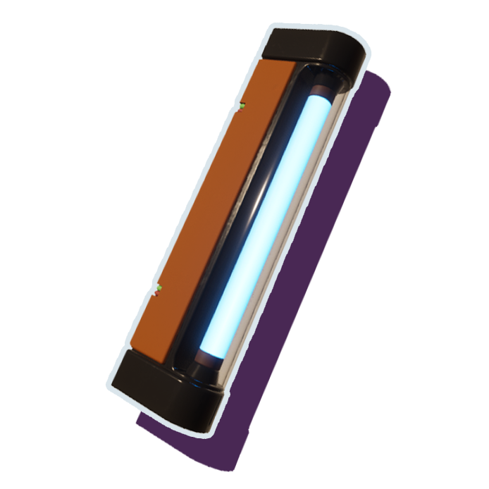 Portable UV Lamp